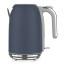 Swan Retro Glossy Kettle and 2-Slice Toaster Set - Oceanic Blue