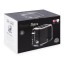 Swan Retro Glossy Kettle and 2-Slice Toaster Set - Glossy Black