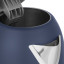 Swan Retro Glossy Kettle and 2-Slice Toaster Set - Oceanic Blue