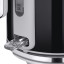 Swan Retro Glossy Kettle and 2-Slice Toaster Set - Glossy Black