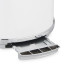 Swan Retro Glossy Kettle and 2-Slice Toaster Set - Pearl White