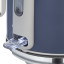 Swan Retro Glossy Kettle and 2-Slice Toaster Set - Oceanic Blue