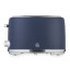 Swan Retro Glossy Kettle and 2-Slice Toaster Set - Oceanic Blue