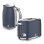 Swan Retro Glossy Kettle and 2-Slice Toaster Set - Oceanic Blue