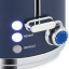 Swan Retro Glossy Kettle and 2-Slice Toaster Set - Oceanic Blue