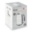 Swan Retro Glossy Kettle and 2-Slice Toaster Set - Pearl White