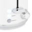 Swan Retro Glossy Kettle and 2-Slice Toaster Set - Pearl White