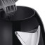 Swan Retro Glossy Kettle and 2-Slice Toaster Set - Glossy Black