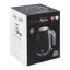 Swan Retro Glossy Kettle and 2-Slice Toaster Set - Glossy Black