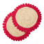 Humble & Mash Pink Woven Rattan Placemats, Set of 2
