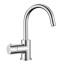 BIBO Under-Counter Boiling Water and Chilled Water Modules With Rock Faucet - Chrome QT Faucet 2-in-1 