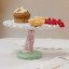 Yvonne Ellen Cheetah Cake Stand
