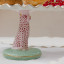 Yvonne Ellen Cheetah Cake Stand