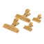 Yvonne Ellen Bag Clips, Set of 4