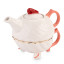 Yvonne Ellen Lobster Shell Tea-for-1 Set