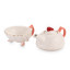 Yvonne Ellen Lobster Shell Tea-for-1 Set