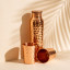Forrest & Love Hammered Copper Bottle & Tumbler Set