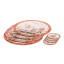 Cath Kidston Nutcracker Placemats & Coasters, Set of 4