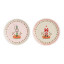 Cath Kidston Nutcracker Side Plates, Set of 2