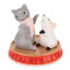 Cath Kidston Cat & Mouse Salt & Pepper Set