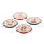 Cath Kidston Nutcracker Coasters, Set of 4