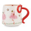 Cath Kidston Billie Mug with Ballerina Bow Handle, 350ml