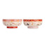 Cath Kidston Nutcracker Footed Dessert Bowls, Set of 2