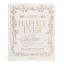 Printworks Happily Ever After Embroidered Photo Album