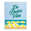 Printworks Dolce Vita Embroidered Photo Album