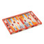 Printworks Lacquered Backgammon - Red