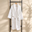 Nortex White Hotel Collection Bathrobe - Medium 