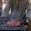 Cuisinart Heat Resistant Black Silicone Gloves, Set of 2