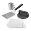 Cuisinart Cast Iron Smashed Burger Kit