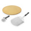 Cuisinart Stainless Steel Pizza Grilling Kit, Set of 3