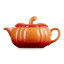 Le Creuset Pumpkin Gravy Boat, 400ml - Flame