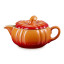 Le Creuset Pumpkin Gravy Boat, 400ml - Flame