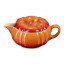 Le Creuset Pumpkin Gravy Boat, 400ml - Flame