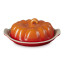 Le Creuset Pumpkin Butter Dish - Flame