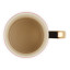 Le Creuset Stoneware Seattle Mug with Gold Handle, 400ml - Cerise
