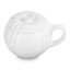 Le Creuset Pumpkin Mug, 400ml - White