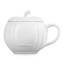Le Creuset Pumpkin Mug, 400ml - White