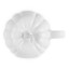 Le Creuset Pumpkin Mug, 400ml - White