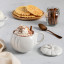 Le Creuset Pumpkin Mug, 400ml - White