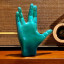 Le Creuset Star Trek Hand Spoon Rest, 19cm - Spock Hand