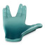 Le Creuset Star Trek Hand Spoon Rest, 19cm - Spock Hand