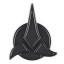 Le Creuset Star Trek Trefoil Knob - Klingon