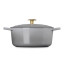 Le Creuset Star Trek Round Dutch Oven, 26cm - Enterprise