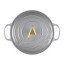 Le Creuset Star Trek Round Dutch Oven, 26cm - Enterprise
