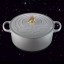 Le Creuset Star Trek Round Dutch Oven, 26cm - Enterprise