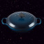 Le Creuset Star Trek Round Braiser, 30cm - Klingon